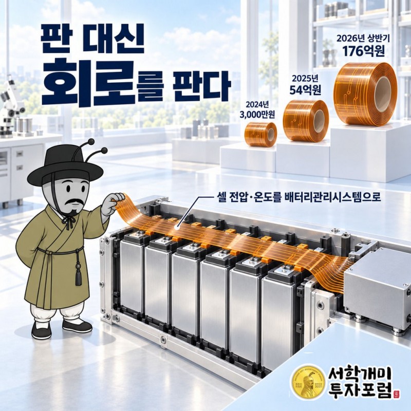 삼기에너지솔루션즈 — 판 대신 회로를 판다 도판