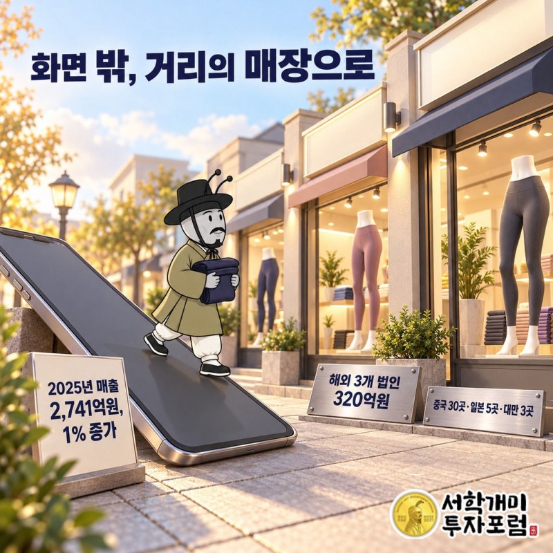 젝시믹스 — 화면 밖, 거리의 매장으로 도판