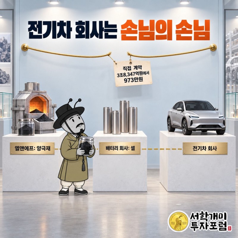 엘앤에프 — 전기차 회사는 손님의 손님 도판