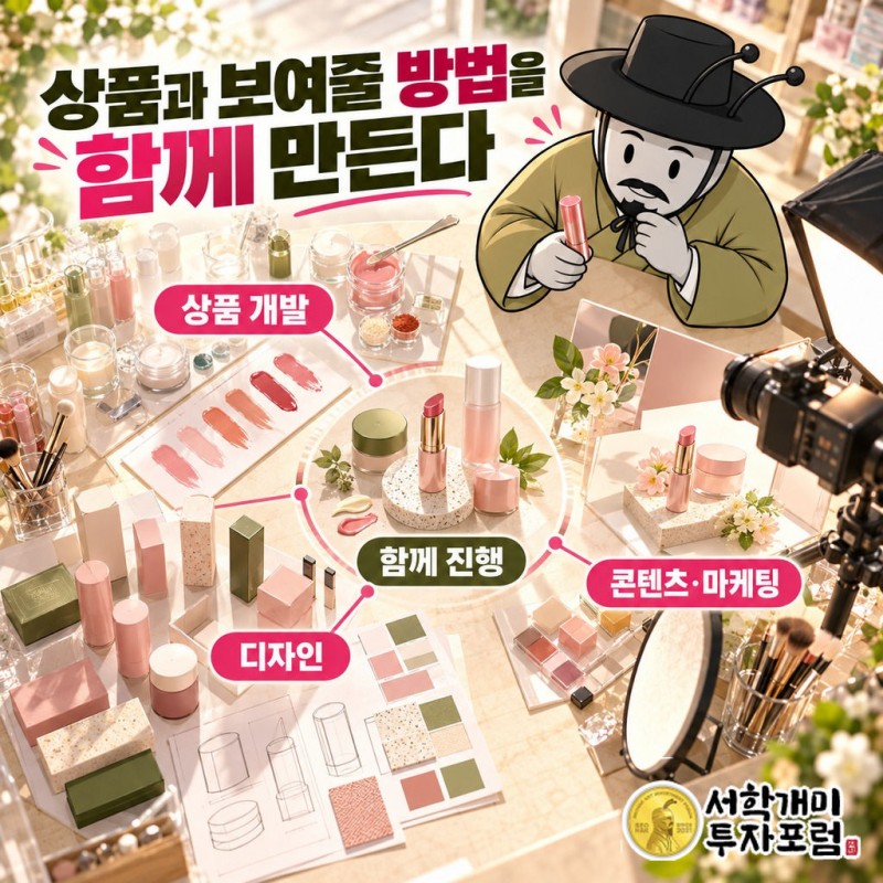 아이패밀리에스씨 — 상품과 보여줄 방법을 함께 만든다 도판