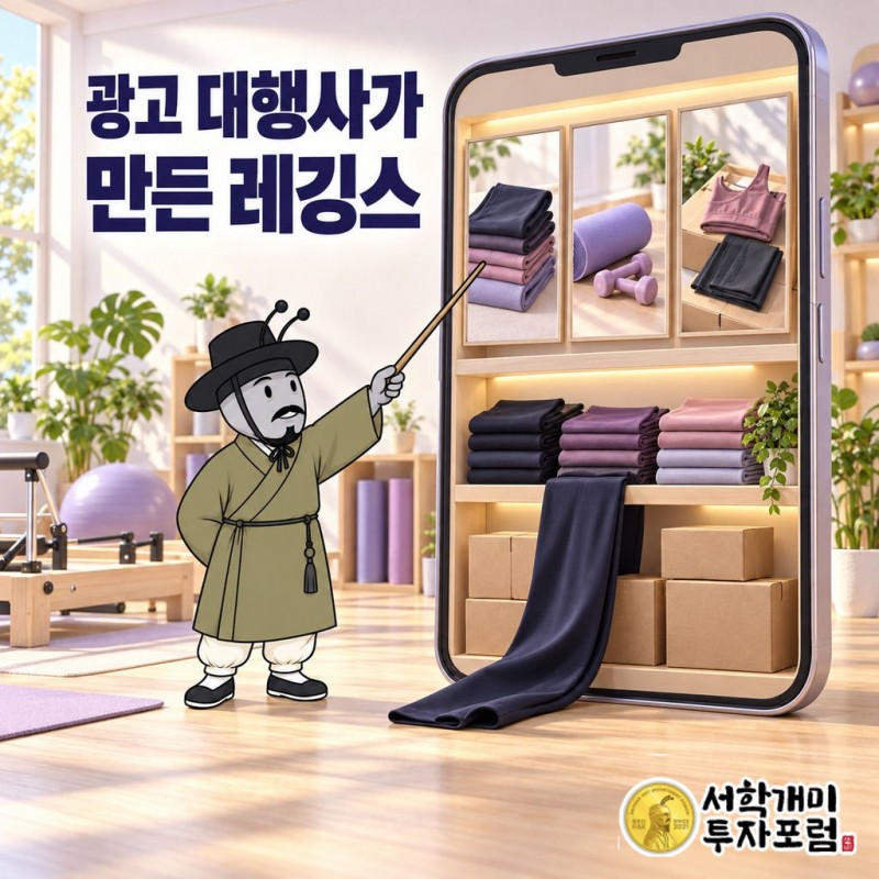 젝시믹스 커버 — 광고 대행사가 만든 레깅스