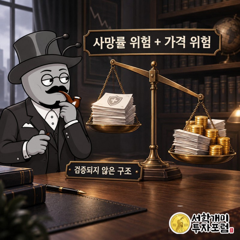전통 생명보험은 사망률을 예측해 안정된 화폐로 가격을 고정한다