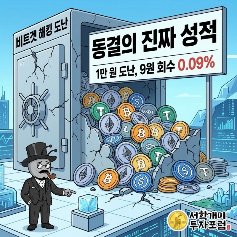 도난액 3억 5,160만 달러 가운데 서클·테더가 묶은 돈은 약 31만 8천 달러, 0.09%