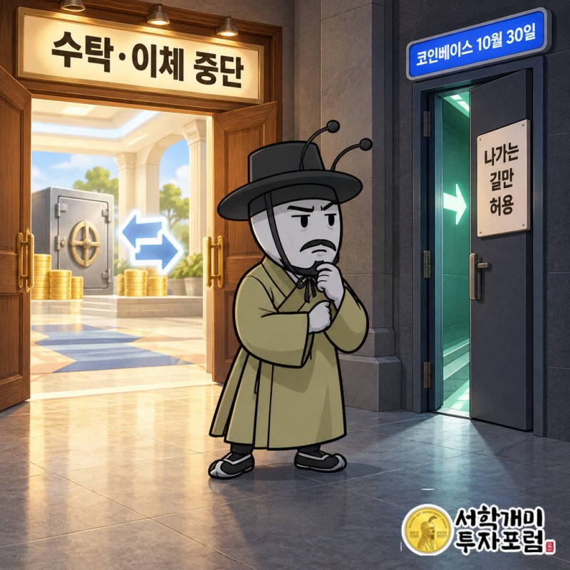 2025년 1월 지침은 수탁·이체를 막지 않아 빈틈이 있었다