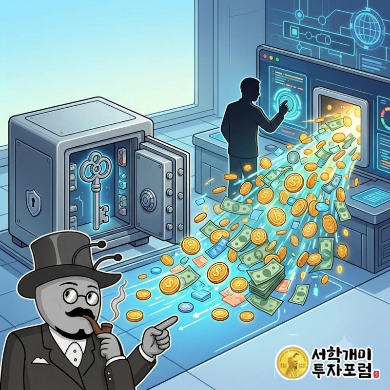 비트겟의 금고 열쇠는 끝까지 비트겟 손에 있었다