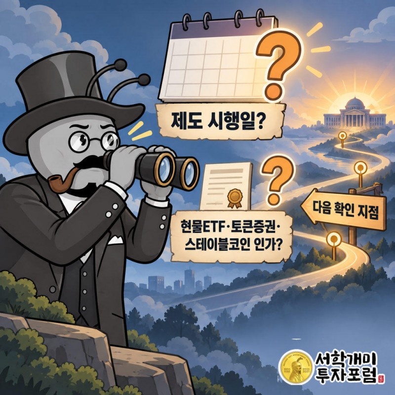 서비스 속도는 메리츠가 아니라 국내 디지털 자산 제도 정비가 정한다