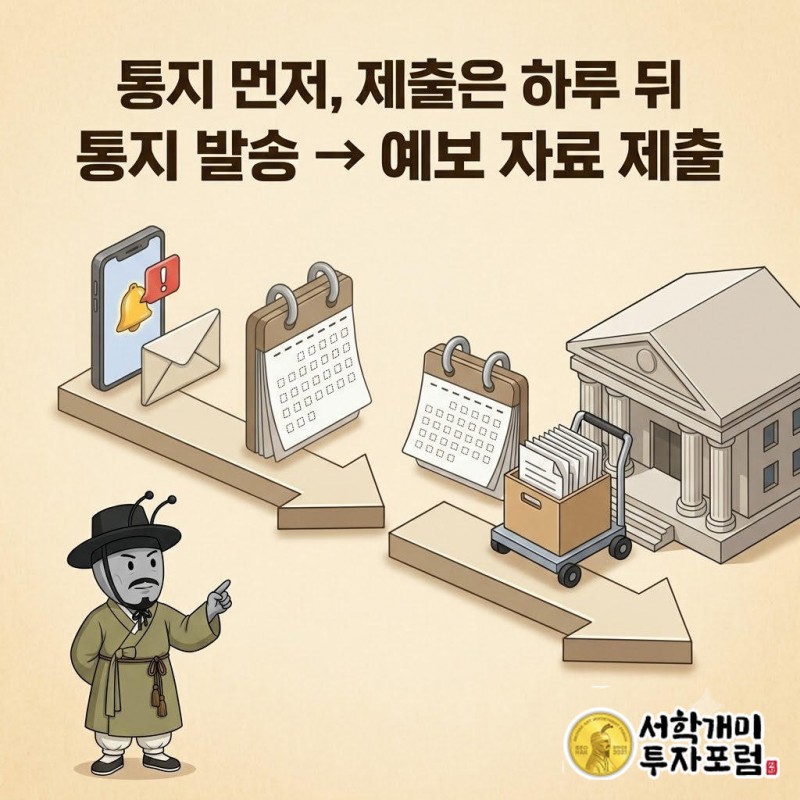 국내 원화 거래소 A사는 예보에 자료를 넘기기 하루 전 조사 대상자들에게 정보 제공 사실을 알렸다