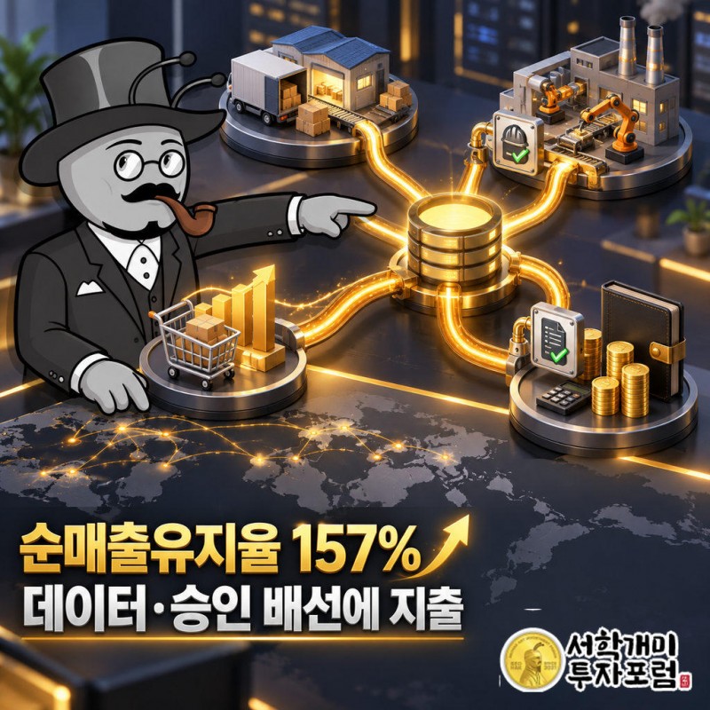 온톨로지가 구매·생산·영업·재무 데이터를 하나의 관계 지도로 연결