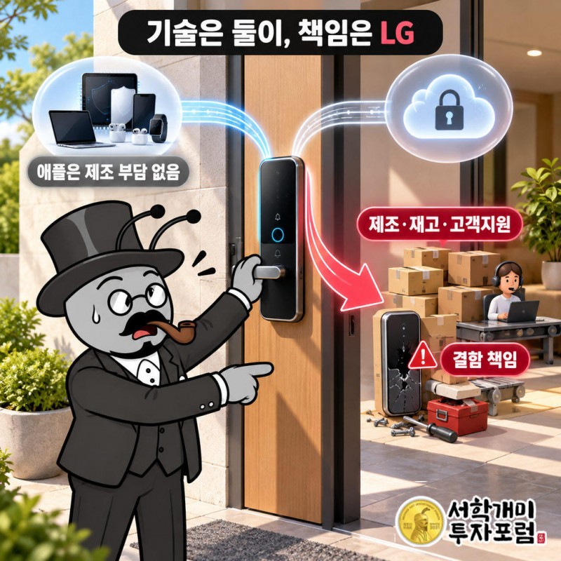 보안에 LG 쉴드와 애플의 데이터 암호화 기술을 함께 넣었다