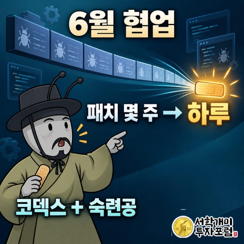 지난 6월 두 회사가 오픈소스 소프트웨어의 결함을 찾아 고치는 프로젝트에서 손잡았다