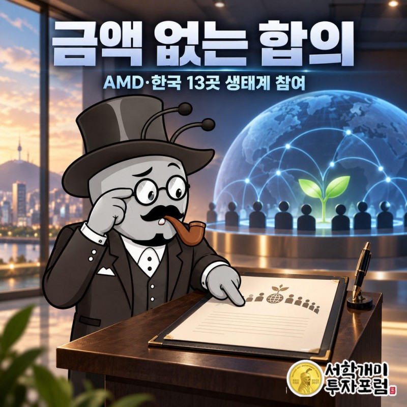 AMD가 국산 AI반도체 13곳과 합의