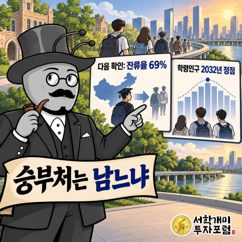 카네기 차기 분석에서 중국 학부 출신 잔류율이 69%에서 더 오르는지 확인