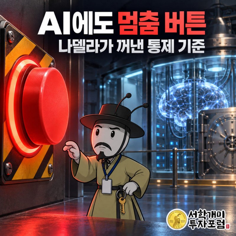 나델라가 10월11일 X에 올려 AI 통제장치를 모델 밖에 두고 사람이 언제든 멈출 수 있게 하자고 제안