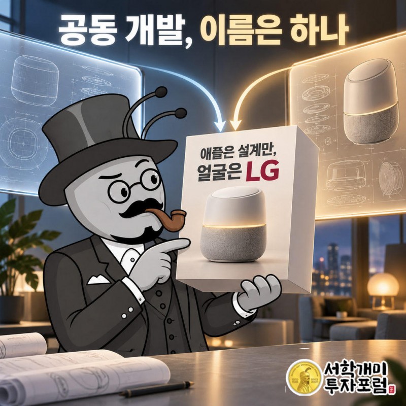 LG전자와 애플이 공동 개발한 스마트홈 기기 7종은 LG 브랜드로 출시된다