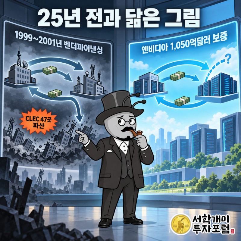엔비디아는 오픈AI 데이터센터 임차비용 최대 1,050억달러를 보증했다