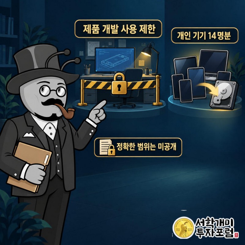 오픈AI는 소송 종료까지 애플이 탈취됐다고 주장하는 영업기밀을 제품 개발에 쓰지 않기로 했다.