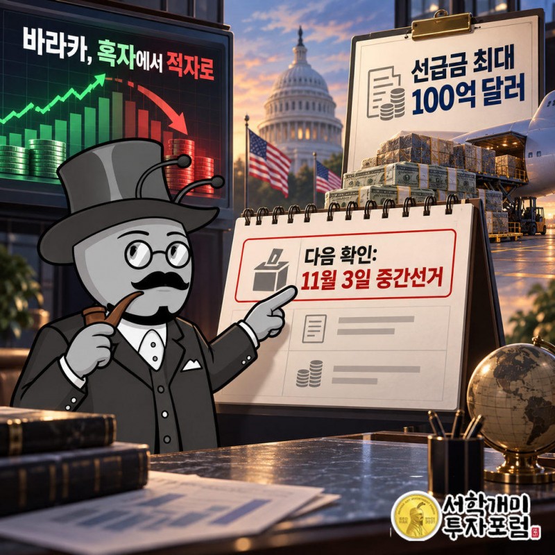 바라카 원전 누적손익이 2023년 말 435억원 흑자에서 2025년 상반기 34.9억원 적자로 바뀌었다