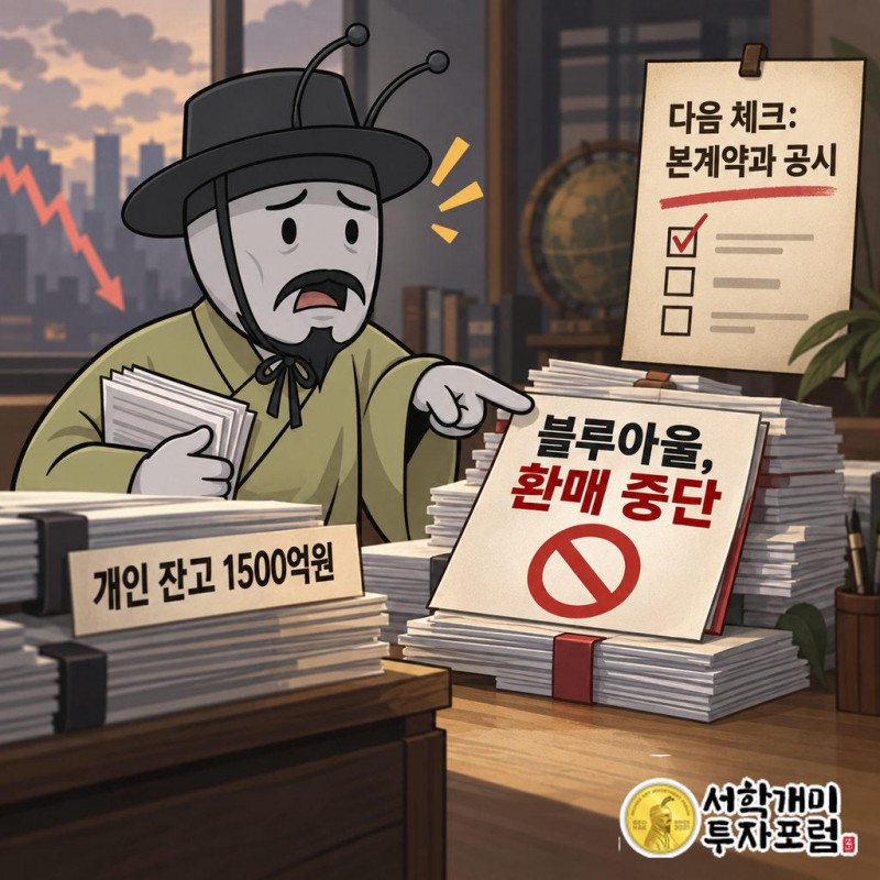 한투 사모대출펀드는 국내 개인 잔고 4797억원 중 약 1500억원(60%가량)을 차지하며, 그중 블루아울 모펀드는 환매가 중단돼 금감원이 자료를 요청했다
