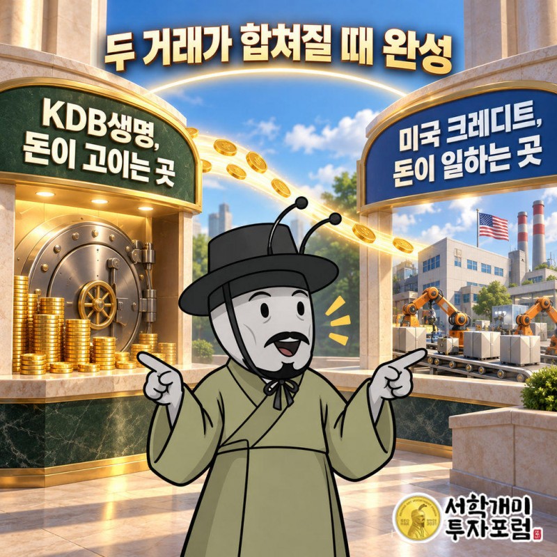 한투는 최근 KDB생명 인수 우선협상대상자로 선정됐고, 이 합작법인은 KDB생명 인수와 짝을 이룰 때 의미가 커진다