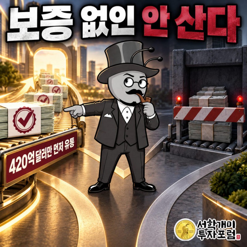 브로드컴(A- 등급)이 보증한 420억달러 선순위 대출만 10월5일부터 먼저 팔리기 시작했다
