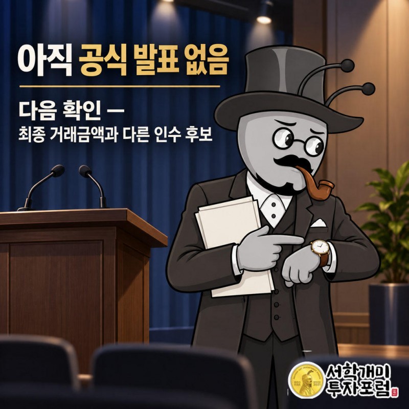 아마존과 데카르트는 아직 공식 확인을 내놓지 않음