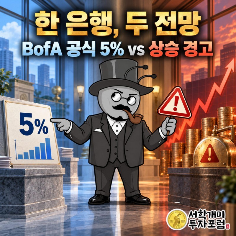 BofA 공식 전망은 연말 10년물 5%