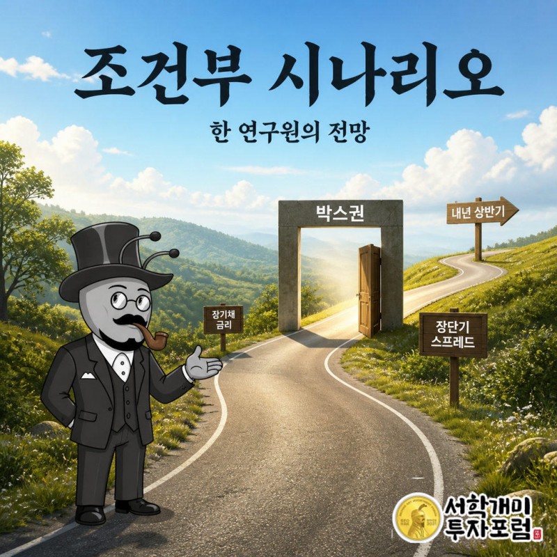 장기채 금리와 장단기 스프레드가 실제로 안정되는지 살펴야 한다