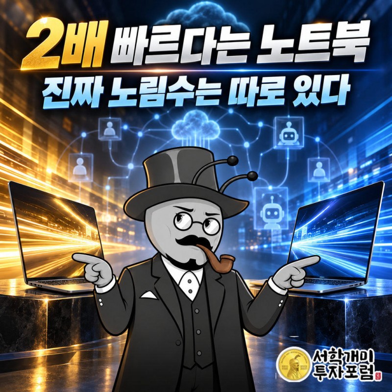 서피스 랩톱 울트라가 맥북 프로 M5보다 AI 응답 2배, 동영상 생성 6배 빠르다고 주장했다