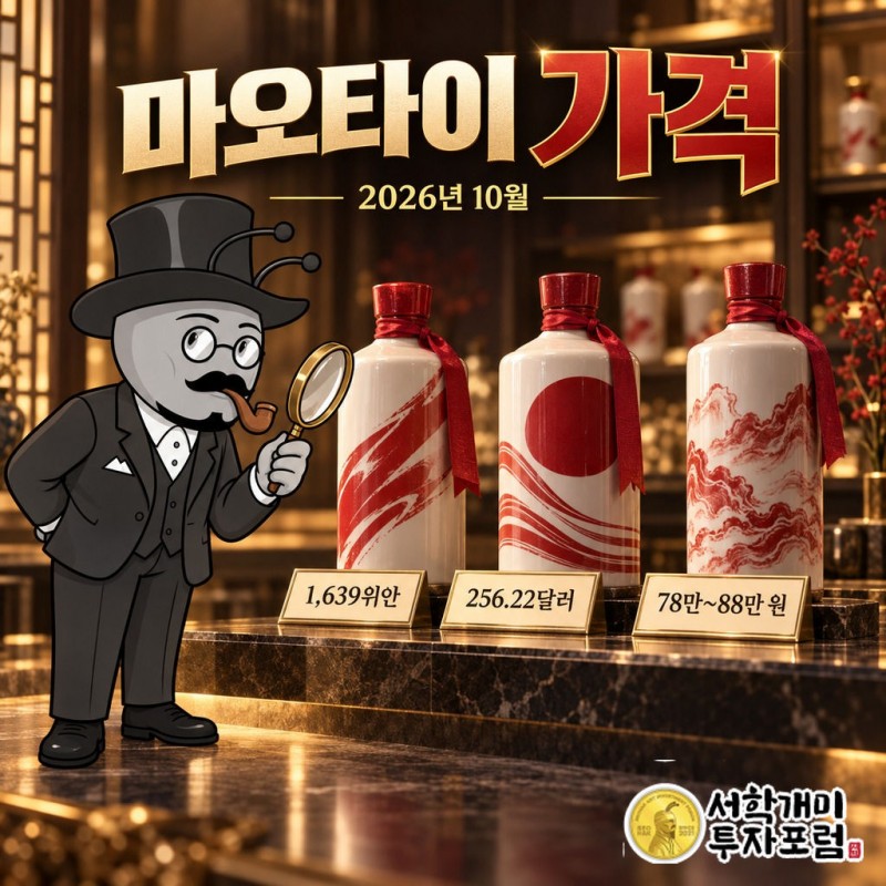 마오타이 커버 — 마오타이 가격