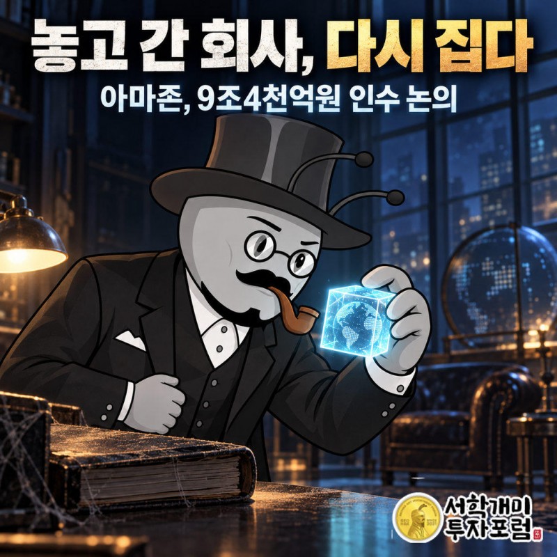 아마존이 데카르트를 70억달러(약 9조4천억원)에 인수하는 방안을 논의 중