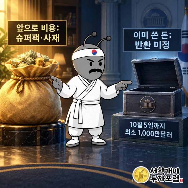 트럼프 대통령은 앞으로의 광고비는 슈퍼팩 '마가'나 사재로 내겠다고 했다