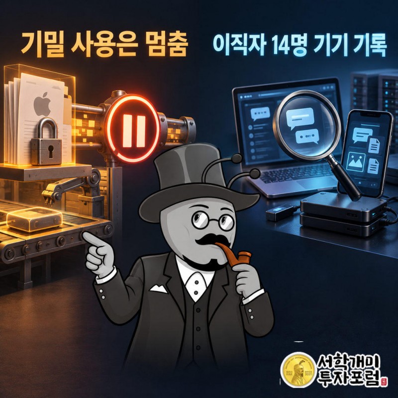 오픈AI는 소송이 끝날 때까지 애플이 탈취됐다고 주장하는 영업기밀을 제품 개발에 쓰지 않기로 했다.