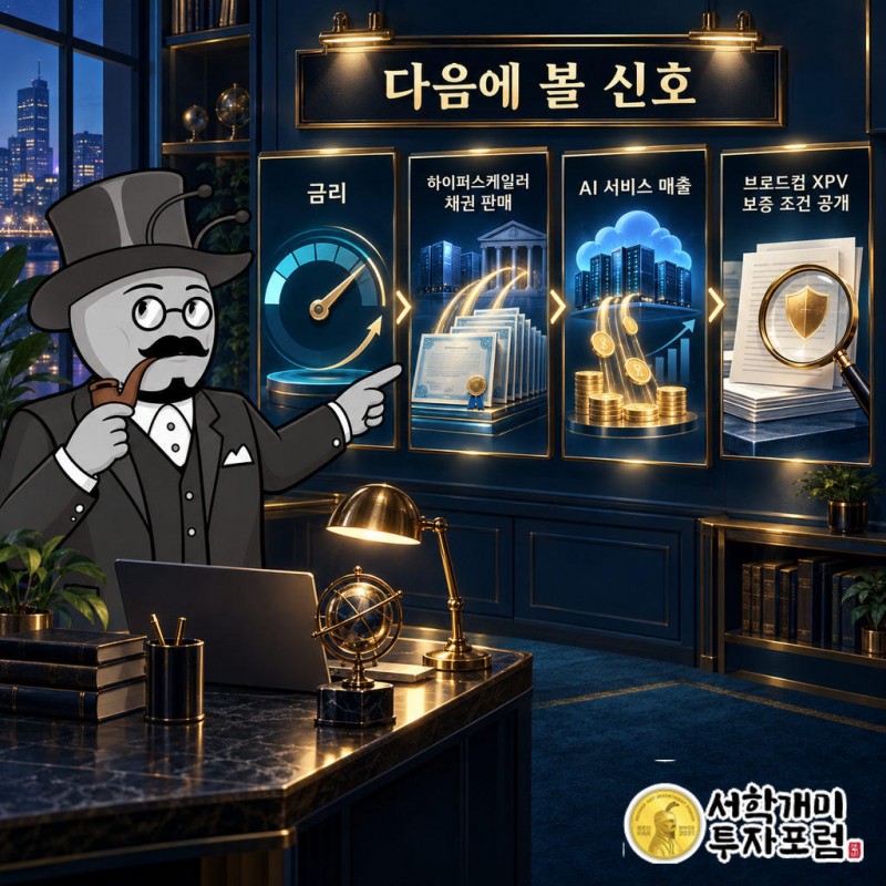 AI를 쓰는 기업이 이익을 내야 클라우드 사업자가 빚을 갚고 그래야 다음 칩을 산다