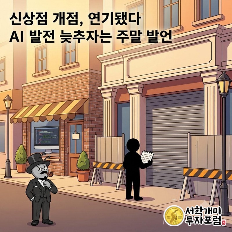 주요 AI 연구기관 인사들이 주말 사이 첨단 모델의 발전 속도를 늦추자고 주장했다