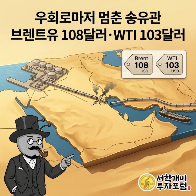 사우디아라비아가 드론 공격을 받은 동서 송유관의 가동을 멈췄다