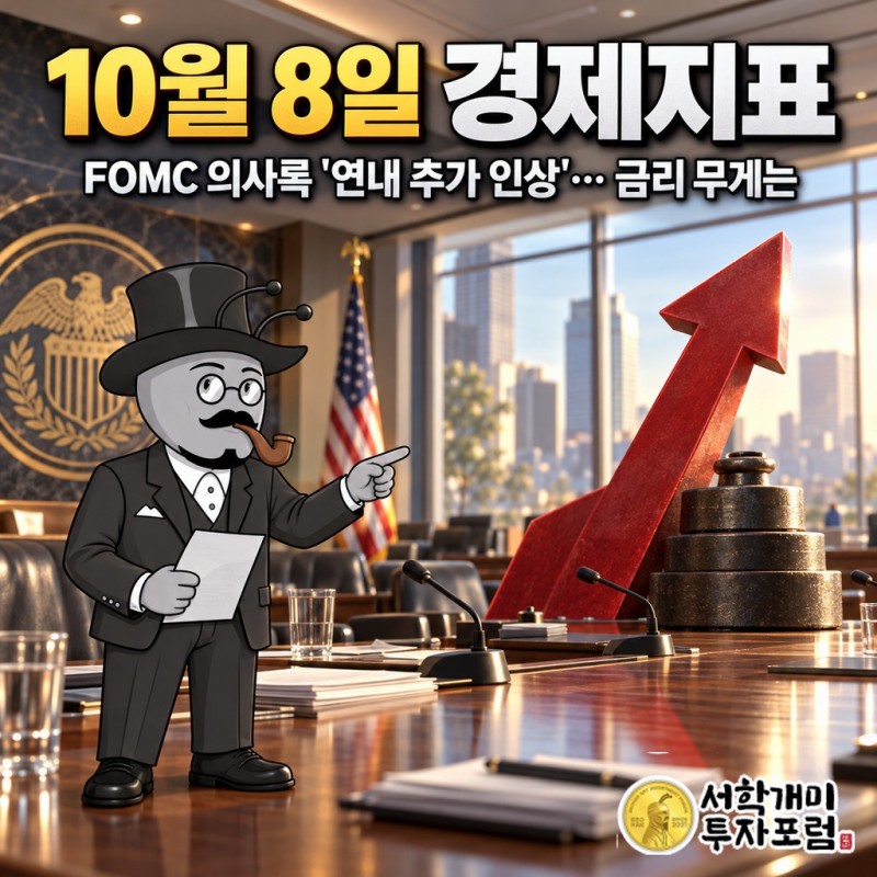 FOMC 의사록 공개, 식어 가는 미국 고용과 연준의 추가 인상 신호