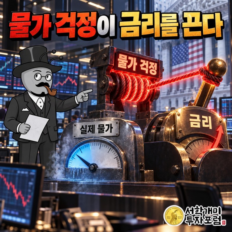 다음 열흘, 연준의 말과 가계의 숫자가 부딪히는 자리