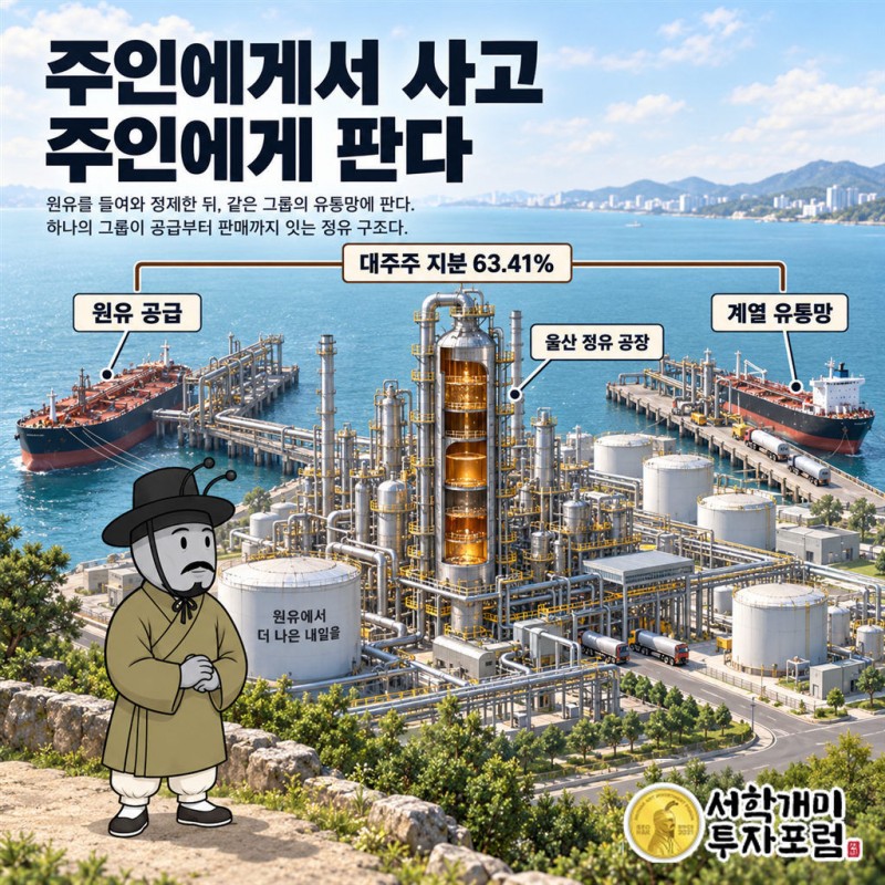 에쓰오일 커버 — 주인에게서 사고