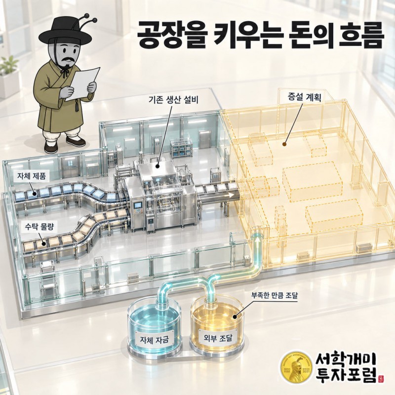 국제약품 — 공장을 키우는 돈의 흐름 도판