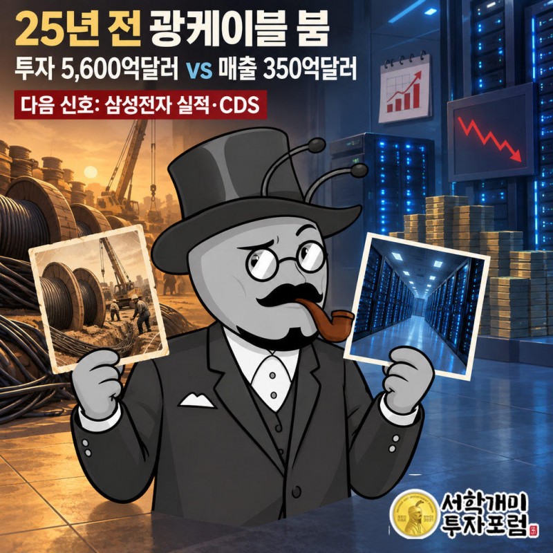 1990년대 말 광케이블 8,000만마일 넘는 과잉투자 뒤 2001년 통신업 붕괴, 글로벌크로싱은 약 124억달러 빚을 남기고 2002년 파산했다