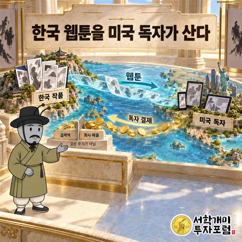 레진엔터테인먼트 — 한국 웹툰을 미국 독자가 산다 도판