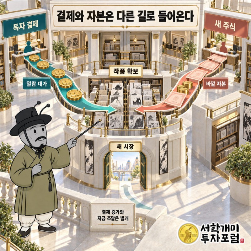 레진엔터테인먼트 — 결제와 자본은 다른 길로 들어온다 도판