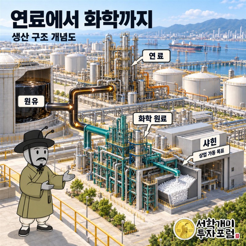 에쓰오일 — 연료에서 화학까지 도판
