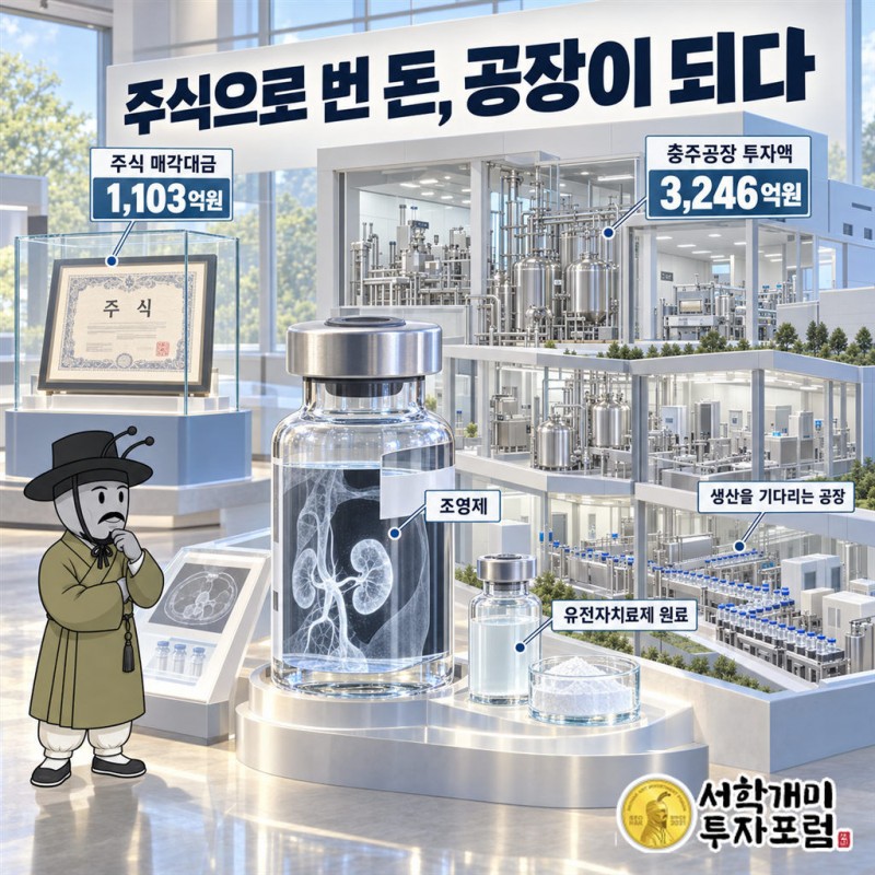 이연제약 커버 — 주식으로 번 돈, 공장이 되다
