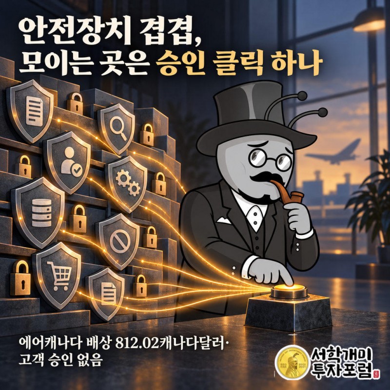 미리보기 누락 주문이나 중복 주문은 시스템이 막지만, 최종 승인은 고객의 클릭 하나로 끝난다