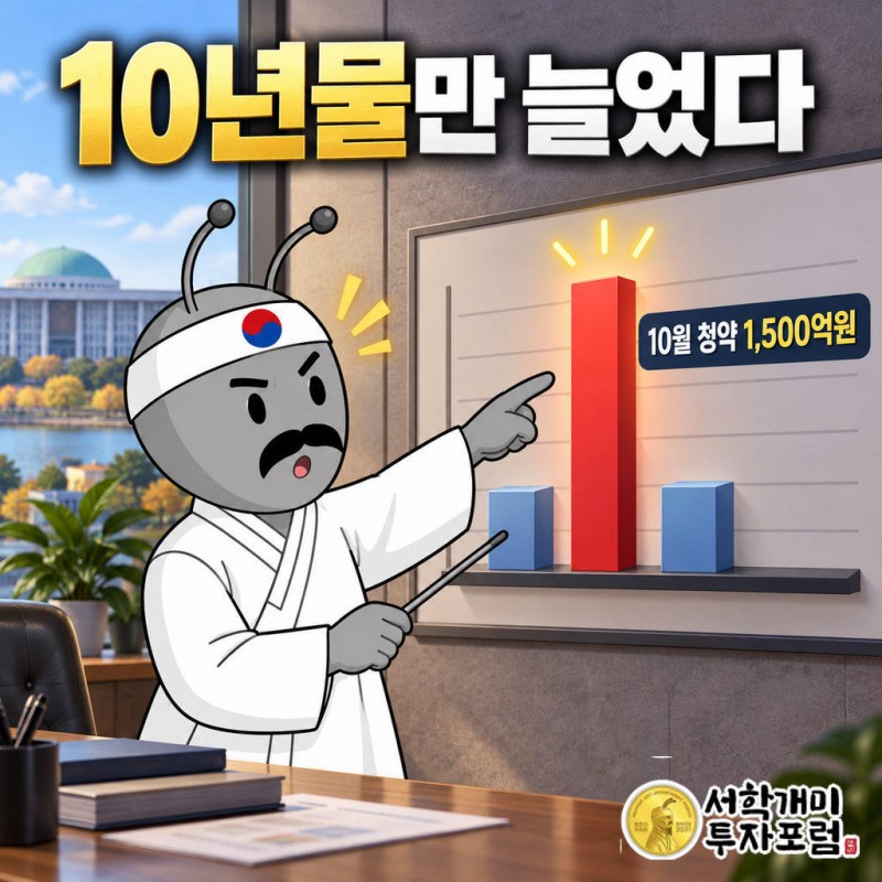 10월 총발행 2,300억원은 전월과 동일