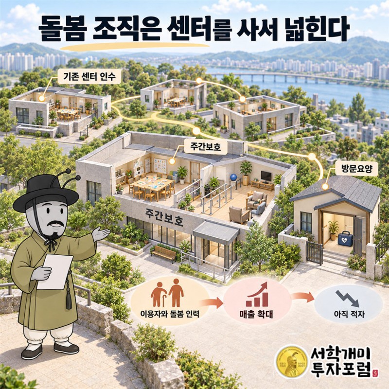 대교 — 돌봄 조직은 센터를 사서 넓힌다 도판