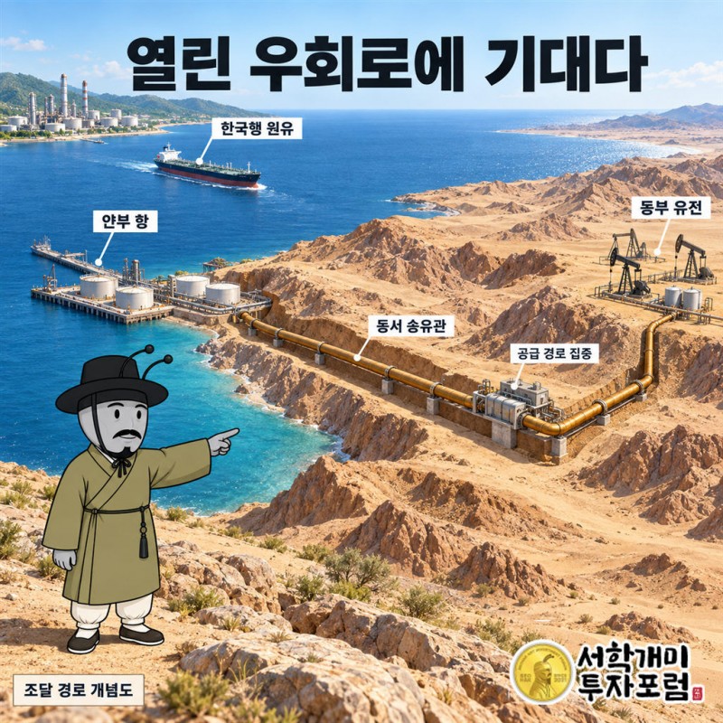 에쓰오일 — 열린 우회로에 기대다 도판