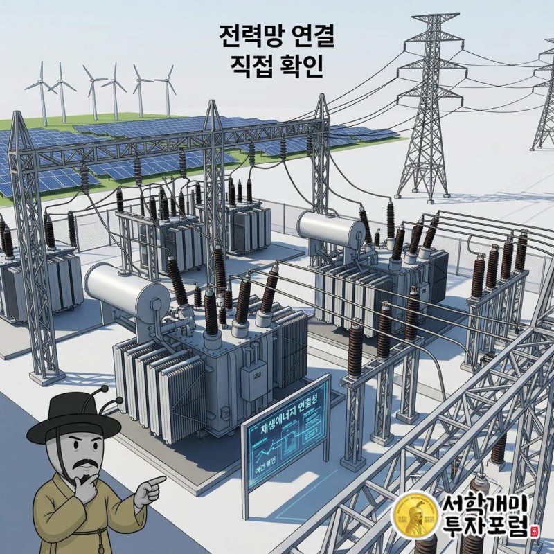 9월14일 신김제변전소에서 전북도와 한전이 계통 연결 여건을 점검