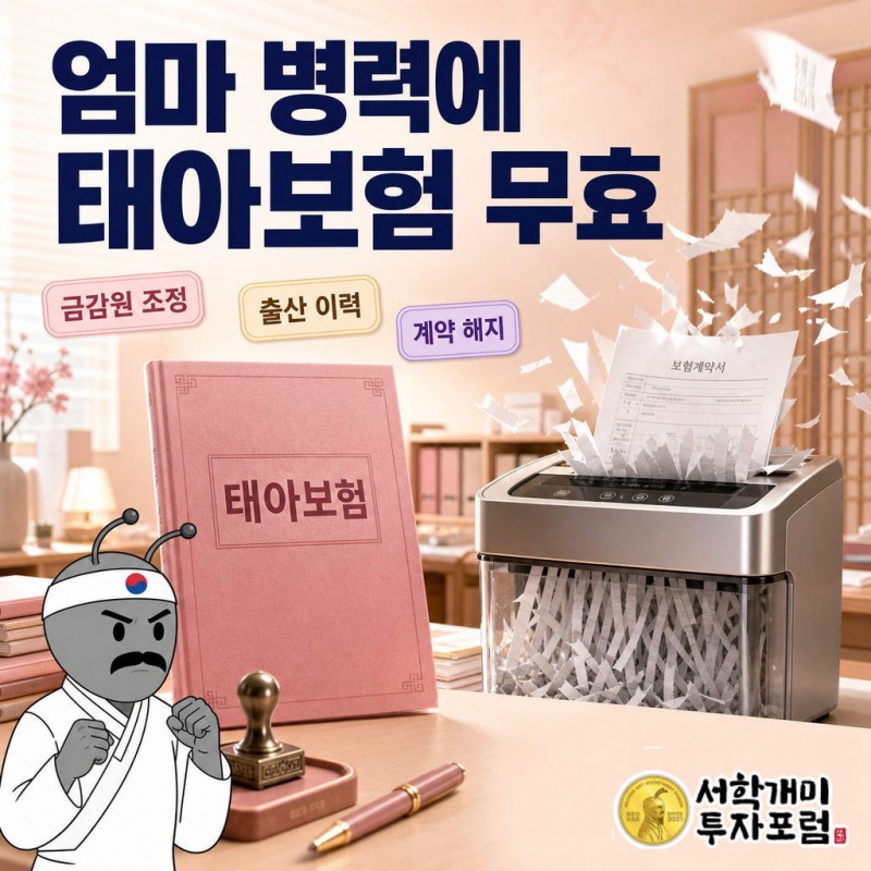 금감원이 태아보험 계약 통째 해지 관행에 과도한 불이익을 주지 말라고 당부했다